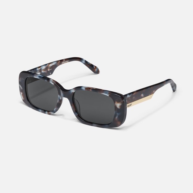 Quay Gafas de Sol Redondas Australia Karma, Tormenta/humo
