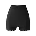 thumbnail image 2 of TRUBKH Slip Shorts for Women Under Dresses Thigh Society Thigh Society Cooling Shorts for Women Seamless Shorts for Under Dresses Women Shorts to Wear Under Dresses Black L, 2 of 4
