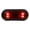 red, variant on LED Helmet Light for Motorcycle & Bike, USB Rechargeable Waterproof Night Safety Signal Warning Taillight