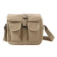 thumbnail image 2 of Rothco Canvas Ammo Shoulder Bag, Khaki, 2 of 2