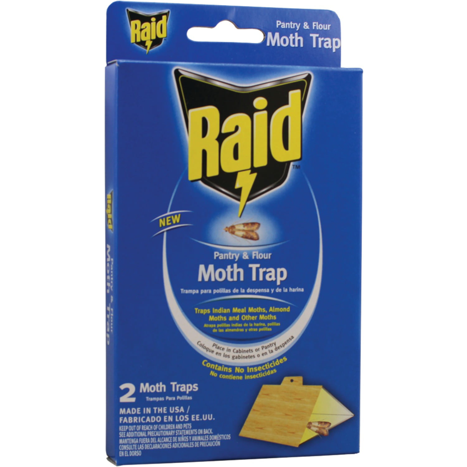CatchMaster 6 Pantry Moth Traps 3 Packs of 2 Each 