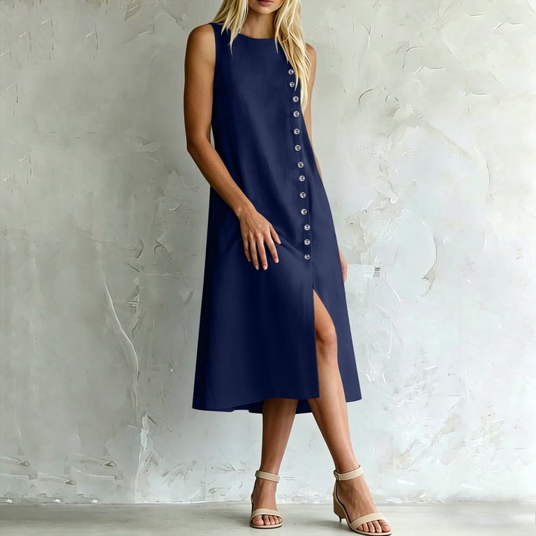 waffle knit maxi dress THE MILLEY WAFFLE KNIT DRESS Small
