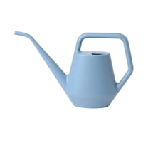 Bloem Sparrow Blue Gray Watering Can, 1.5 Liter, Durable Plastic, Long Spout, Steady Flow, Indoor and Outdoor