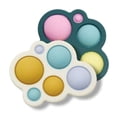 thumbnail image 3 of Mordedera Pop it Antsy Pantsy Para Bebé silicon 1 pieza verde, blanco, 3 of 4