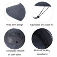 thumbnail image 3 of Un sombrero plegable para deportes al aire libre, montañismo, visera de pesca, sombrero transpirable para el sol, sombrero de pescador, 3 of 5