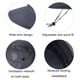thumbnail image 3 of Un sombrero plegable para deportes al aire libre, montañismo, visera de pesca, sombrero transpirable para el sol, sombrero de pescador, 3 of 5
