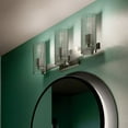 thumbnail image 6 of 55168NI Kichler Lighting Jemsa - 3 Light Bath Vanity In Modern Style-9.75 Inches Tall and 22.75 Inches Wide-Brushed Nickel Finish, 6 of 7