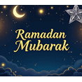 thumbnail image 4 of Ramadan Mubarak Lantern Moon Banner Decorations Backdrop Celebrations Festival Event Party Supplies Home Decor, 4 of 7