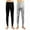 Black, variant on BLCHUNen 2 Pack Thermal Underwear for Men Pants Long Johns Bottoms Base Layer Cold Weather Fleece Lined Leggings(M-4xl)