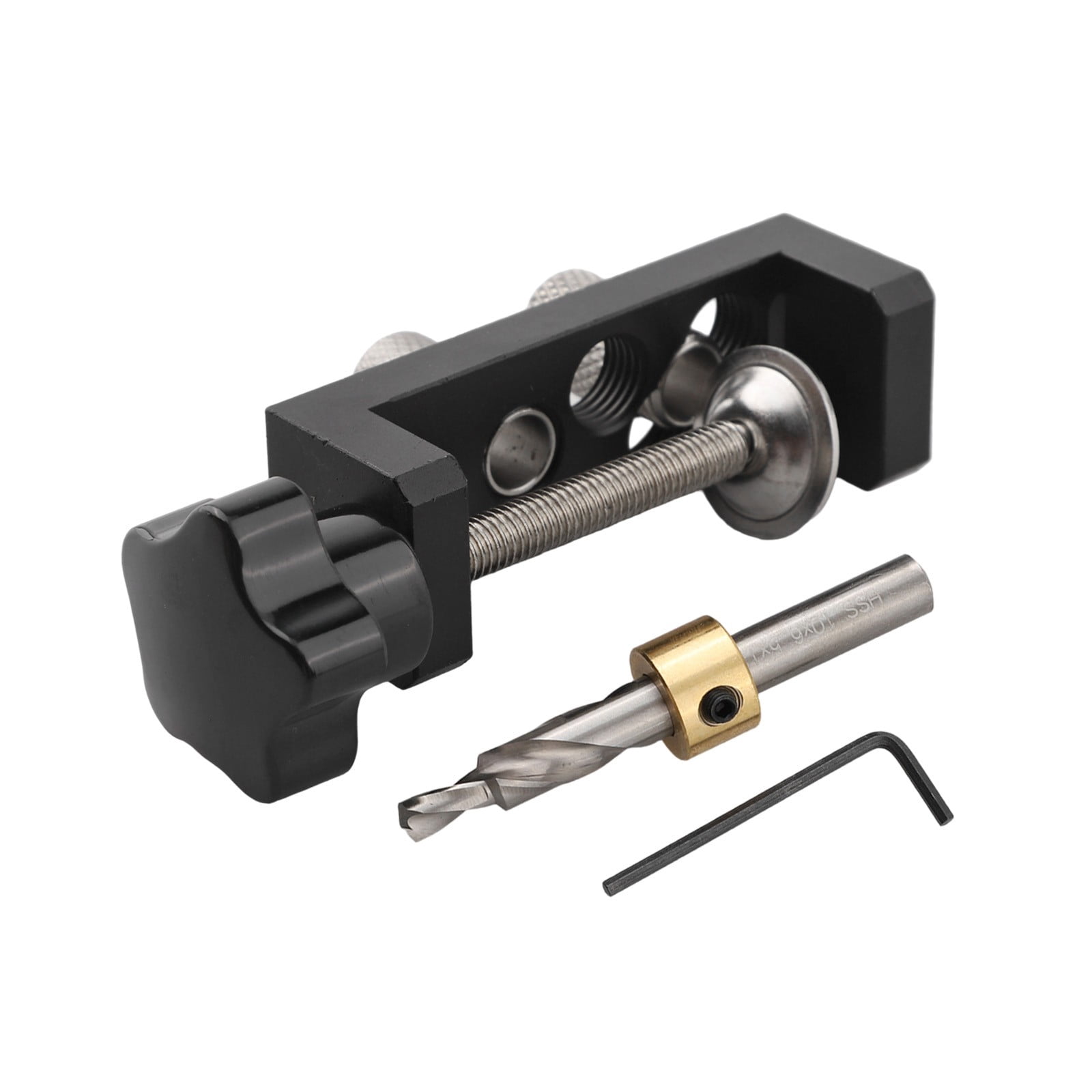 Clupup Aluminum Profile Drilling Jig For Hole Punching And Countersinking Guide Tools