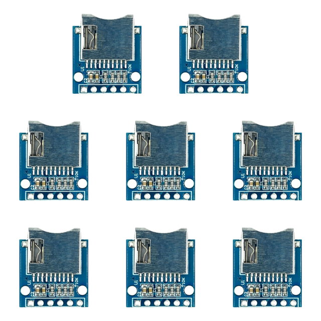 Tarjeta TF 5V 3.3V Módulo Protección Memoria para DIY Kit (Mini SD)