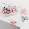 thumbnail image 4 of Amdohai Metal Paper Clamp Large Binder Clips Colored Multifunction Bulldog Binders Desktop Office Organizer for, 4 of 8