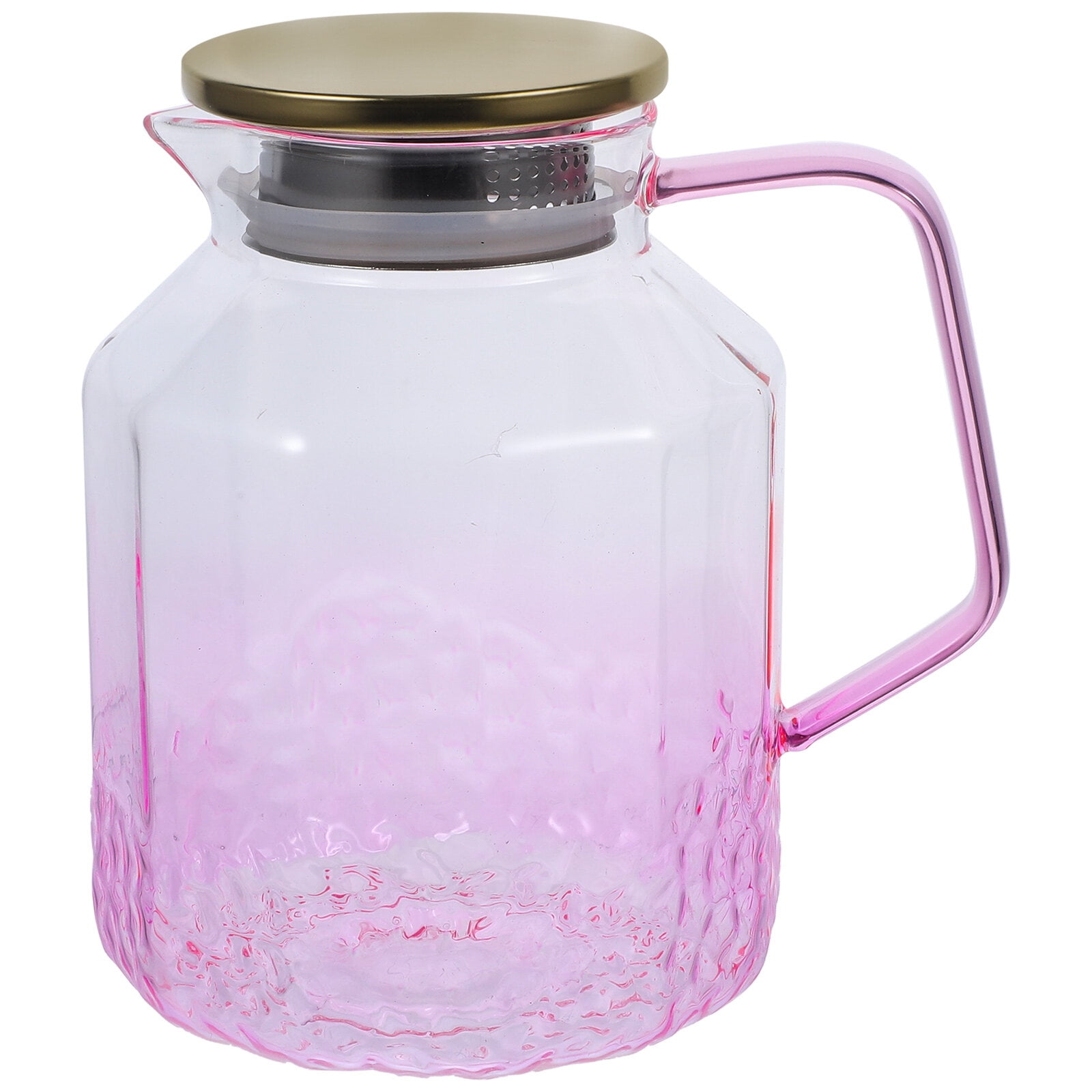 Household Glass Pitcher Hot Water Pitcher Large Capacity Beverage