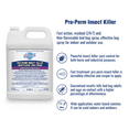 thumbnail image 2 of OnGuard Pro-Perm Tueur d'Insectes 3,78 L / Vaporisateur de Punaises de Lit / Action Rapide, Résiduel (24/7), Non Inflammable, Solution à Base d'Eau / Usage Intérieur et Extérieur, 2 of 5