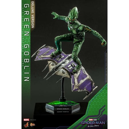 Figure Hot Toys MMS631 - Marvel Comics - Spider Man : No Way Home - Green Goblin Deluxe Version