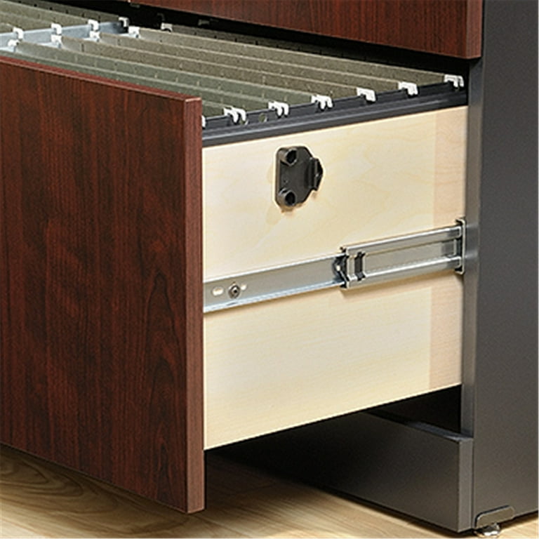 Sauder Via 2 Drawer Lateral File Classic Cherry Finish Com