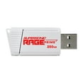 thumbnail image 2 of Patriot Supersonic Rage Prime 250GB USB 3.2 Gen 2 Type-A Flash Drive, 2 of 9