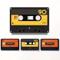 thumbnail image 2 of Unbranded Vintage Cassette Tapes Credit Card Skin Vinyl Stickers 4 Pack, 2 of 8