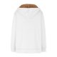thumbnail image 5 of Chaquetas y abrigos casuales con capucha de manga larga para mujer, sudaderas con capucha de manga larga para invierno, cálidas, con forro polar, cremallera, capucha, chaqueta, abrigo con bolsillo, ab, 5 of 7