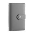 thumbnail image 4 of Carpeta organizadora para ahorrar dinero con sobres para libros Gris, 4 of 8