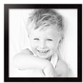 thumbnail image 2 of ArtToFrames 22" x 22" Colonial Onyx Picture Frame, 22x22 inch Black MDF Poster Frame (WOM-4386), 5 Pack, 2 of 8
