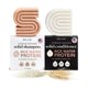 thumbnail image 1 of Rice Water Shampoo & Conditioner Set - Solid Rice Water Shampoo & Conditioner Bar Soap for Hair Care, Strengthening & Nourishing Soap Bar, Paraben-Free & Sulfate-Free, Made in USA, 1 of 1