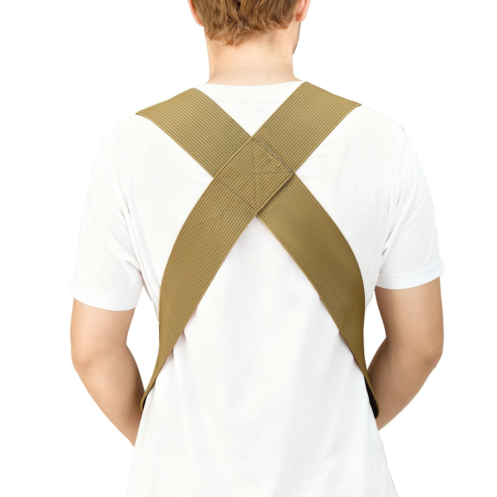 Furniture Moving Strap 1000 lbs Capacity with 3-Inch Shoulder Strap 5-Inch Arm Strap Adjustable for Moving Appliances