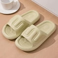 thumbnail image 2 of GHSOHS Slippers for Women Shower Shoes Platform Sandals Slipper for Men and Women Indoor Plus Size Slides Bathroom Sandals Flip Flops Walking Shoes Women's Flip Flops,Size 38, 2 of 4