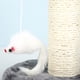 thumbnail image 4 of Methold Árbol único para gatos y poste rascador para saltar jugando al gato en forma de nube para un marco de entretenimiento sin fin, Juguetes para gatos vino, 4 of 6