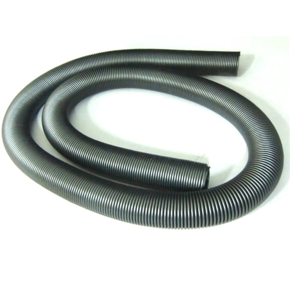 Black 4 Foot 7 Inch x  1-1/4 Inch Stretch 5 To 1 Vacuum Hose Without Ends 030601340173