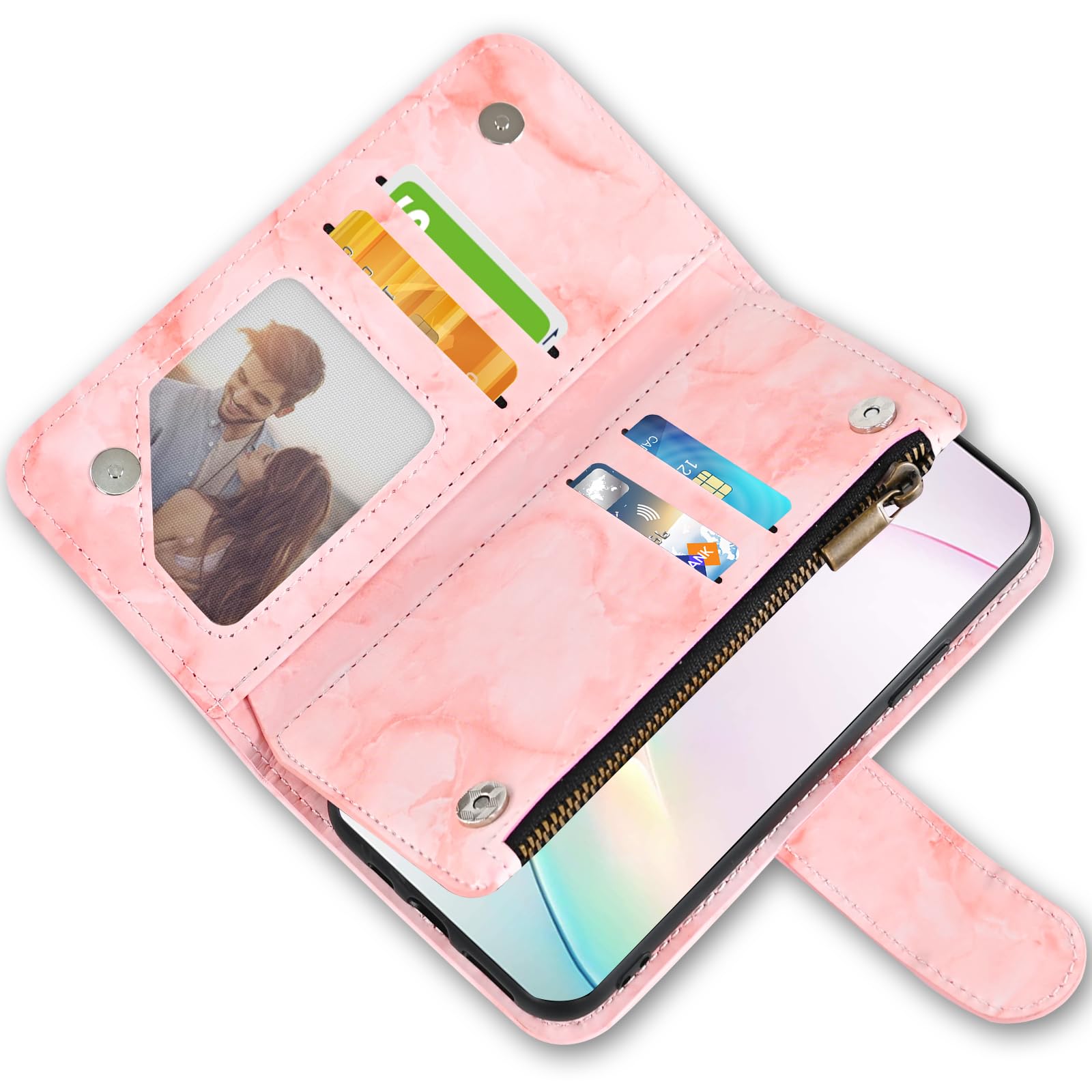Asuwish Handyhülle Mit Displayschutz Für Xiaomi Redmi 10C – Magnetischer Ringständer, Stoßfest