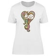 thumbnail image 1 of Baby Unicorn Sleeping T-Shirt Women -Image by Shutterstock, Female Small, 1 of 2