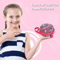thumbnail image 4 of AMERTEER Storage Bag for Tamagotchi Pix Electronic Pet Machine Carry Case (Purple), 4 of 6