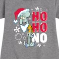 thumbnail image 3 of SpongeBob SquarePants - Ho Ho No - Toddler And Youth Girls Fleece Dress, 3 of 6