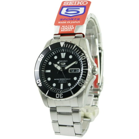 Seiko 5 Sports Automatic 23 Jewels Japan Made SNZF17 SNZF17J1 SNZF17J Men's Watch