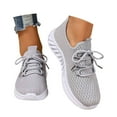 thumbnail image 3 of uvwlwu Casual Shoes for Women Lightweight Running Shoes Breathable Soft Sole Sneakers For Everyday Comfort And Versatile Wear, 3 of 9