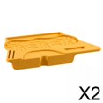 thumbnail image 1 of 2 Tapetes Para Compactar Café, Tapete Para Compactar Café Expreso Inodoro Para Barra De Herramientas De Cocina, Color Amarillo, 1 of 10