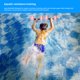 thumbnail image 3 of De Mancuernas Para Aeróbic Acuático Eva Mancuerna Acuática Aqua Fitness Piscina Ejercicio Medio 1 Par Eigraketly OD010491-03, 3 of 5