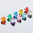thumbnail image 3 of Entervending Acrylic Gems - Acrylic Small Diamonds Vase Filler - 300g Pack Fake Jewels - Assorted Color Plastic Gemstones - 12 mm Plastic Gem - Table Scatters Crystals - Aquarium Jewels, 3 of 4