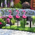 thumbnail image 4 of jinwen 3x Lawn Light Decorations Waterproof Landscape Night Lighting Ornaments Flamingo, 4 of 5