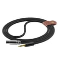 thumbnail image 2 of Geekria Apollo Braided Nylon Upgrade Audio Cable Compatible with AKG K702 K271 Headphones, 3.5mm to XLR Replacement Headphones Cord for Hi-Resolution Audiophile, HiFi Headset (4.9ft/1.5m), 2 of 6