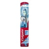 360° Total Advanced Floss-Tip Bristles Toothbrush, Soft
