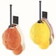 thumbnail image 1 of 2 ganchos en forma de L para guardar sombreros, perchero, organizador de pared para sombreros, soporte autoadhesivo para gorras, soporte para guardar accesorios para el cabello y sombreros., 1 of 5