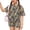 Brown, variant on Outfits for Girls 10-12 Camo Maple Leaf Print Short Sleeve Crew Neck Tee Shirt and Loose Shorts Set Cute Summer Outfits