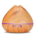 thumbnail image 4 of Humidificador de aire con vapor frío y difusor de aceites esenciales, color madera, 4 of 8
