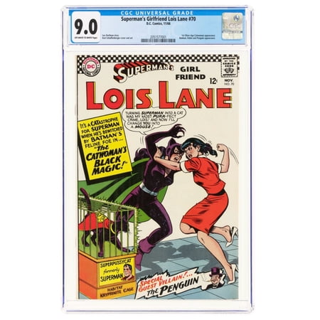 Superman s Girlfriend Lois Lane #70 - CGC 9 Comic Book