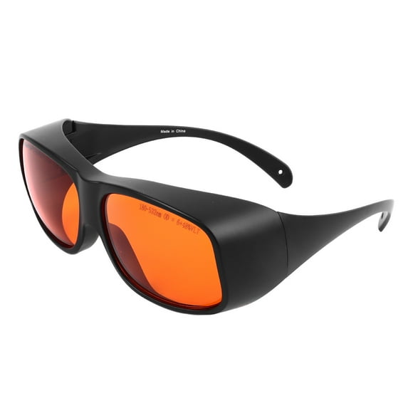 Cosmetology Safety Glasses, Multifunction Easy 532nm OD5+ Violet Safety Glasses for Beauty Salon