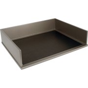 Victor Technology Stacking Letter Tray, Silver (S1154)