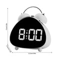 thumbnail image 2 of Creative Wake-Up Desktop Display Multifunctional Clock - Accurate Timekeeping Silent Movement Soft Night Light Oversized Ringtone Settings Environmentally Friendly Materials - For, 2 of 5