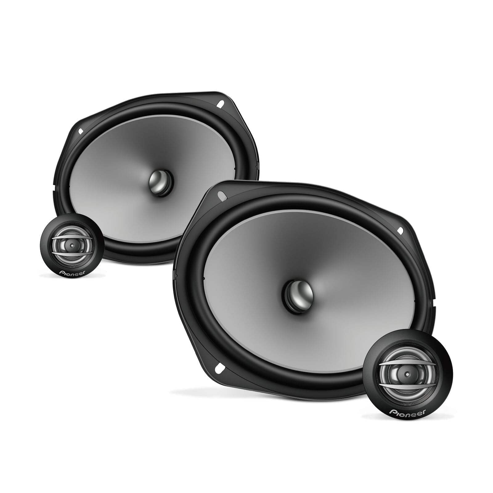 Pioneer 8-inch Shallow-Mount Subwoofer TS-A2000LD2 for Bass Car